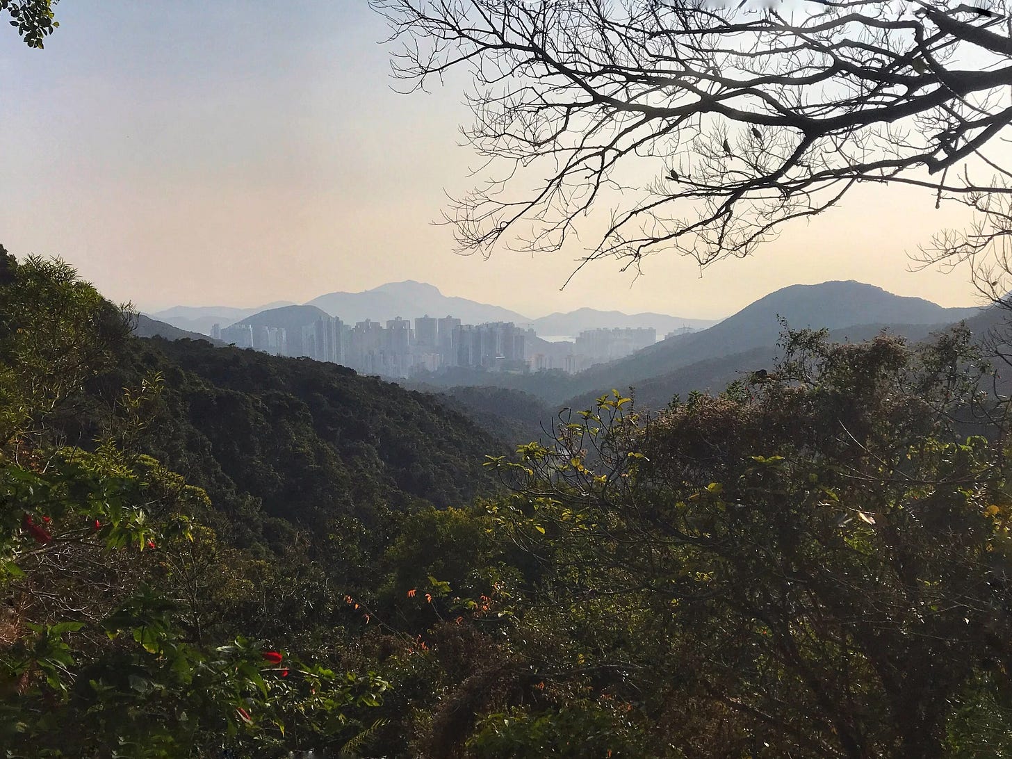  Views from Aberdeen Reservoir Hike 