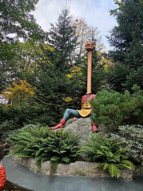 Eftling theme park