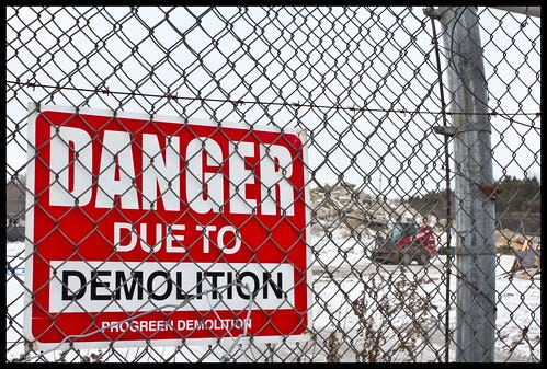 Kennedy House Demolition Kennedy House Demolition