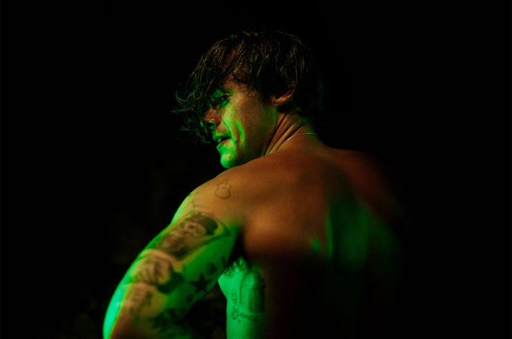 Harry styles lights up press 2019 billboard 1548