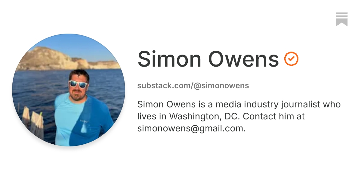 Simon Owens | Substack