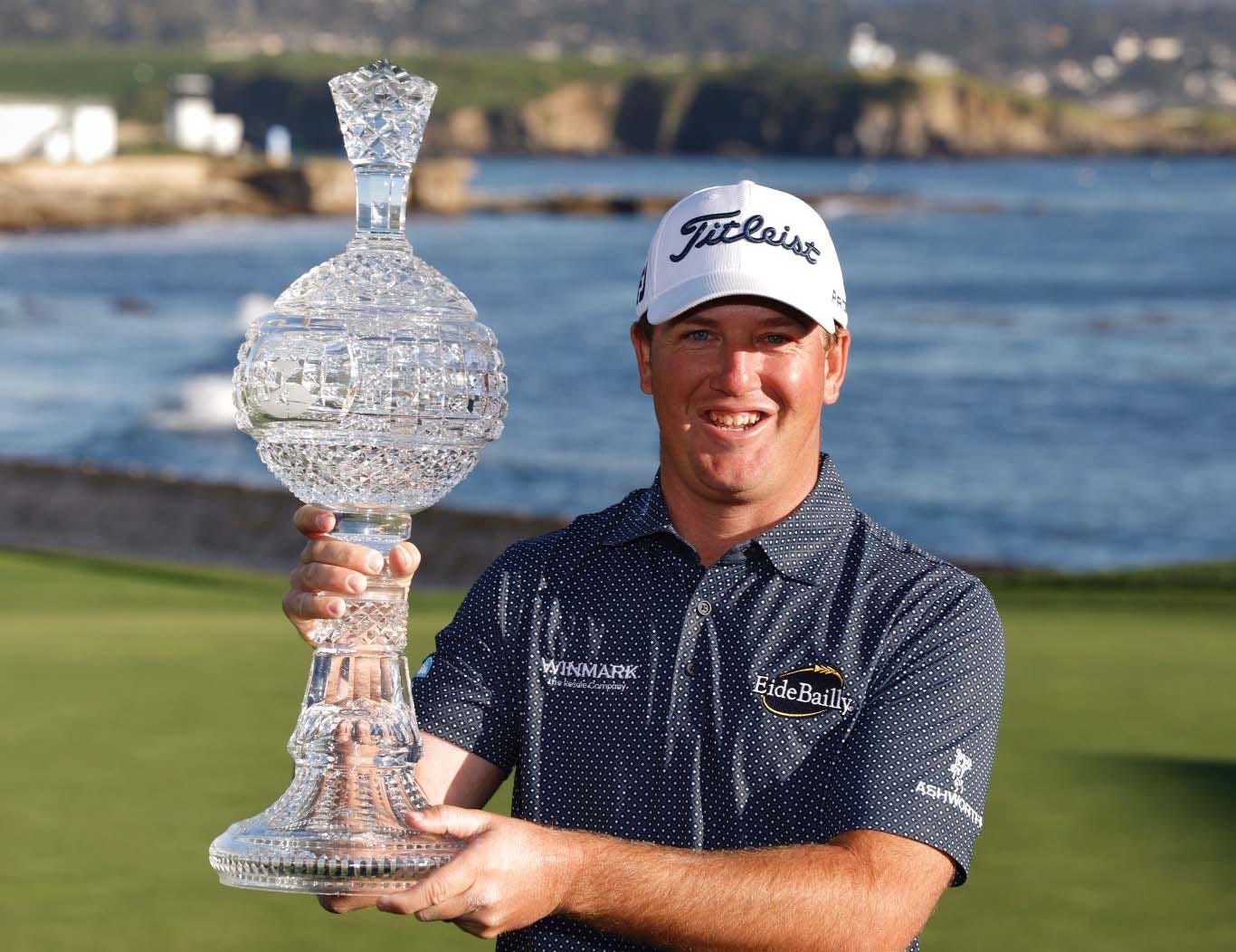 Fargo South grad Tom Hoge wins AT&T Pebble Beach Pro-Am | NDHSAA