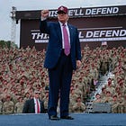 First Draft: Donald Trump, Warmonger-in-Chief