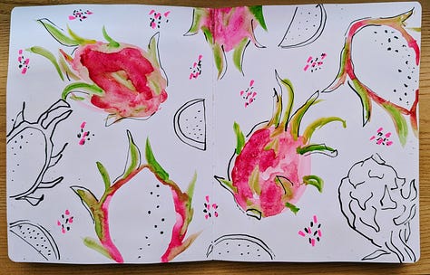 watercolor painting, watercolor illustrations