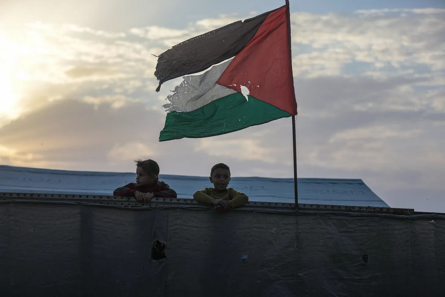 Internal Memo shows how Palestinians will be denied self determination