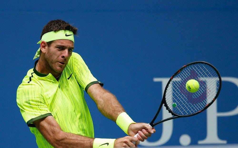 Juan Martin del Potro wins US Open crowd over with Dominic Thiem win 2016 images Juan Martin del Potro wins US Open crowd over with Dominic Thiem win 2016 images