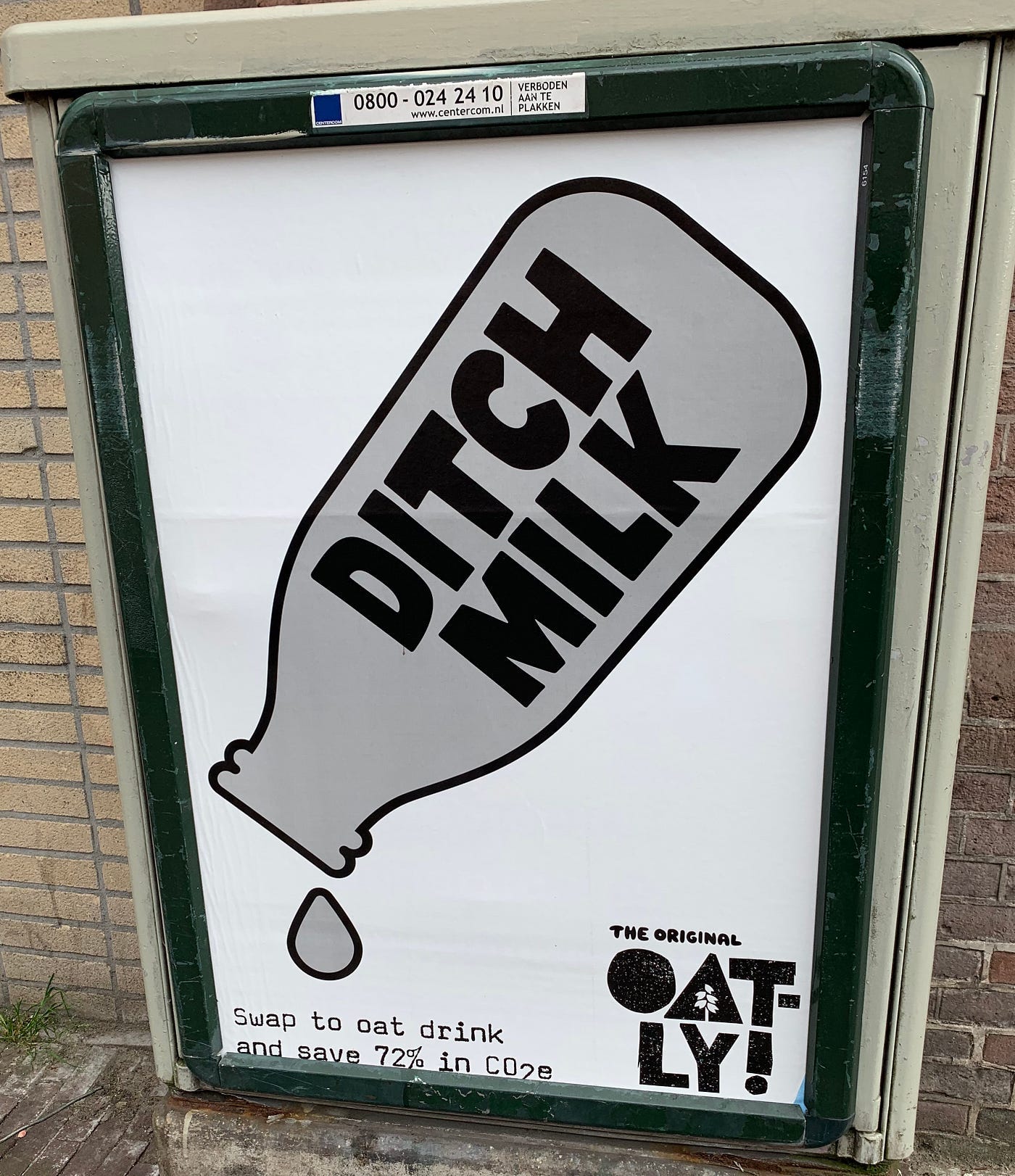 Ditch Milk Oatly ad