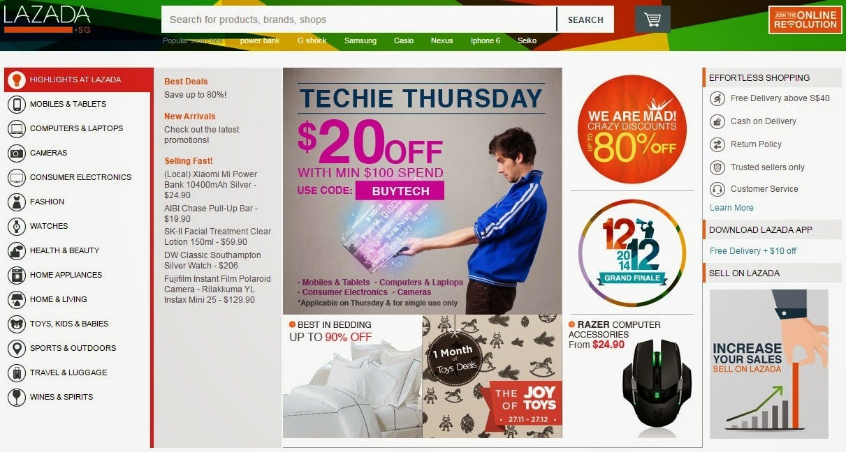 My Lazada 2014 Christmas Wish List ~ We are the DinoFamily 我們是恐龍家族 |  Singapore Parenting Blog