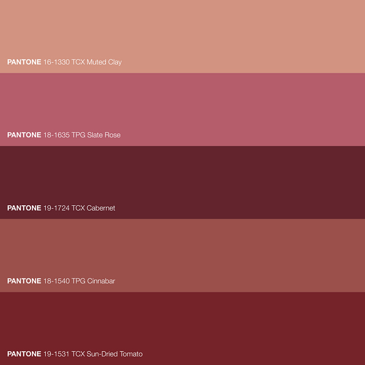 Colour palette pulled from an AI-generated tapestry