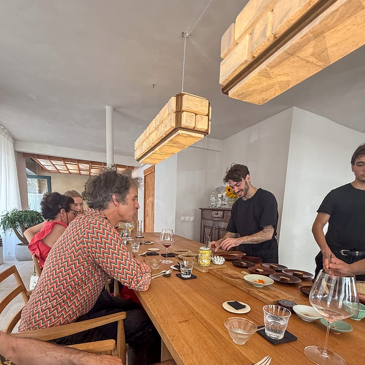 Interior at Bittikesu restaurant in Paris, 4th arrondissement