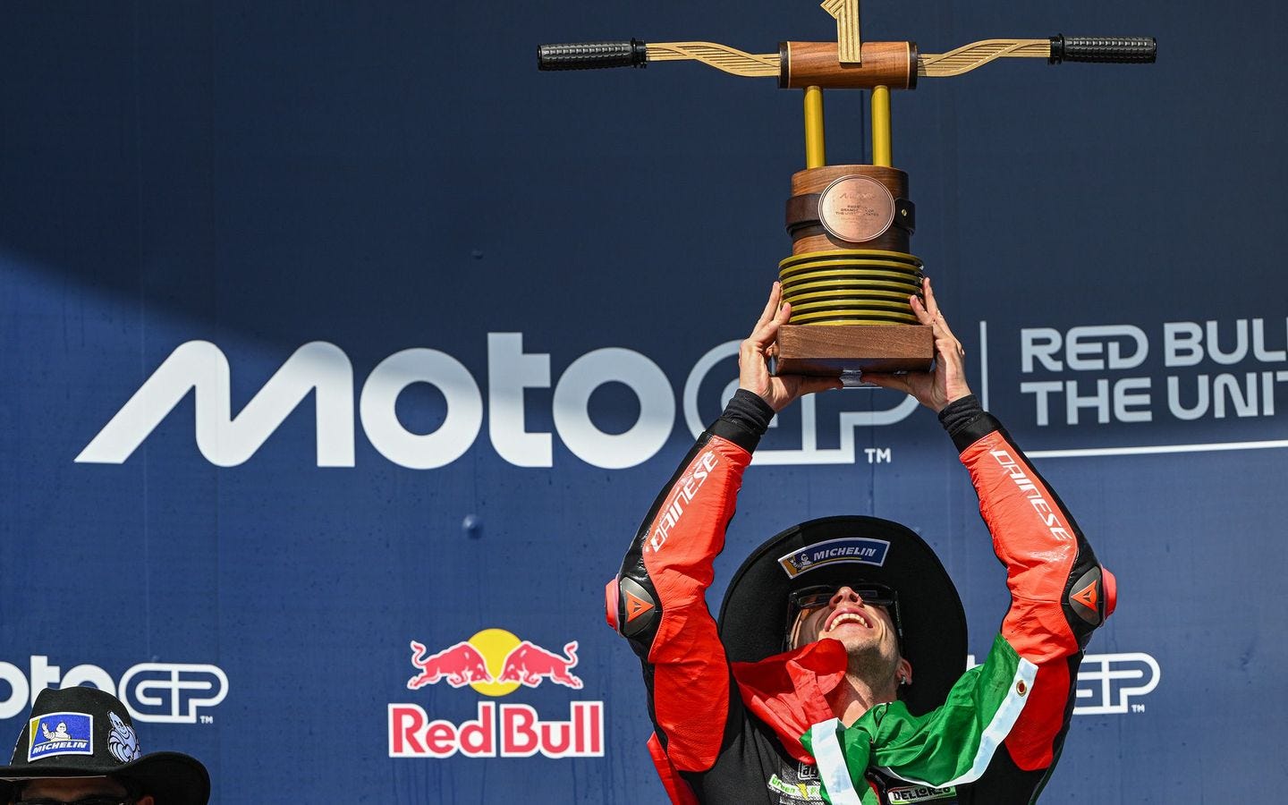 Marco Bezzecchi, Aprilia Racing, Red Bull Grand Prix of the United States Marco Bezzecchi, Aprilia Racing, Red Bull Grand Prix of the United States