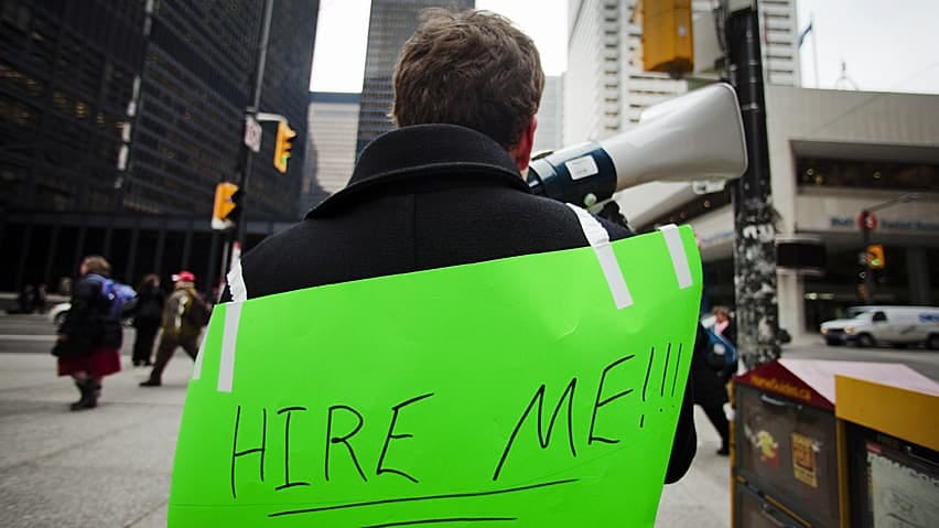 Solution to youth unemployment? Not 'work for free' | CBC News Solution to youth unemployment? Not 'work for free' | CBC News