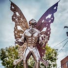 The Mothman Keeps Watch