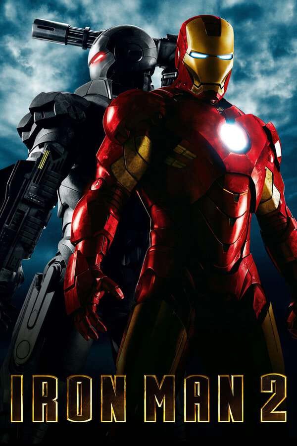 Póster de Iron Man 2 (2010) Póster de Iron Man 2 (2010)