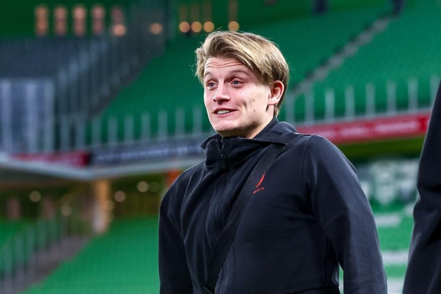 Groot alarm rond Sem Steijn en Feyenoord' | Soccernews.nl