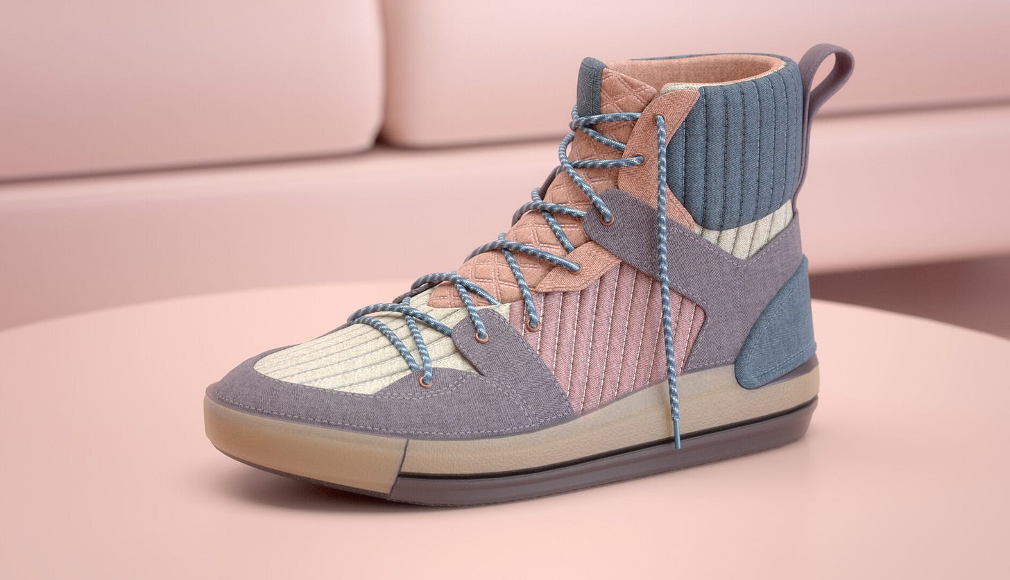 The Great Shoecase - Adobe Substance 3D Challenge