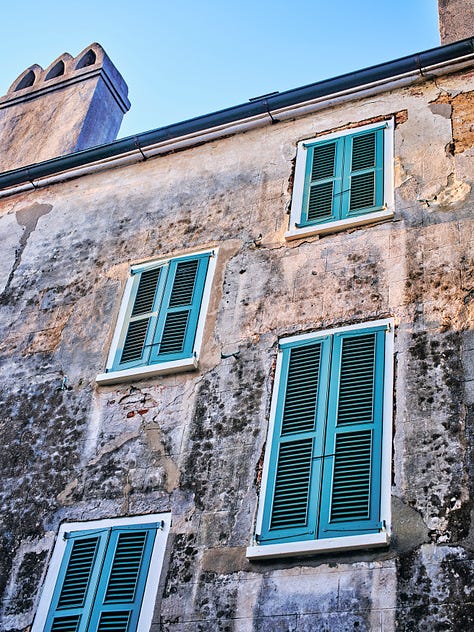 stone road, Charleston