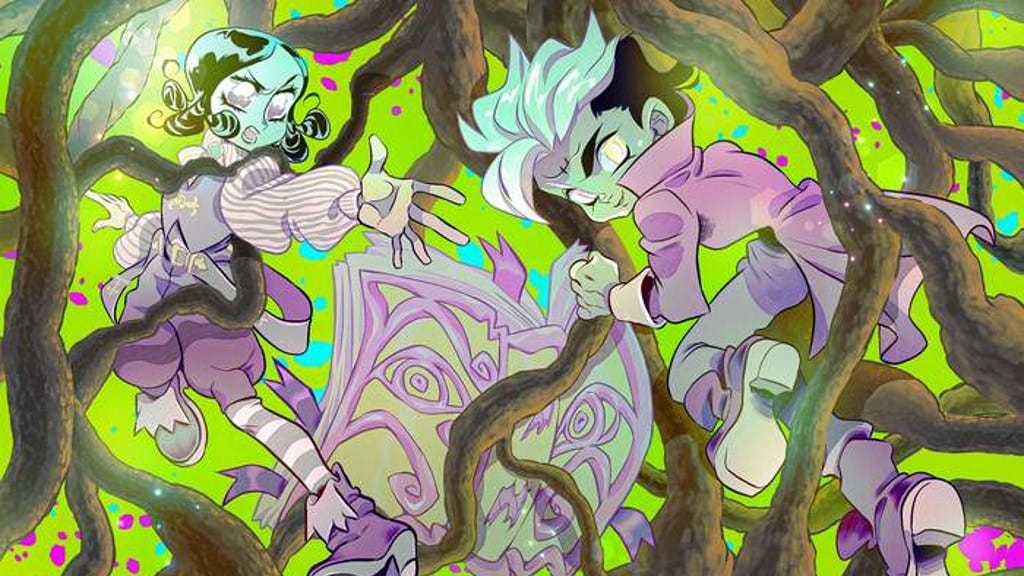 Mary Shelley's School for Monsters: Origins 1-3 Comics by Jessica Maison  Judd — Kickstarter