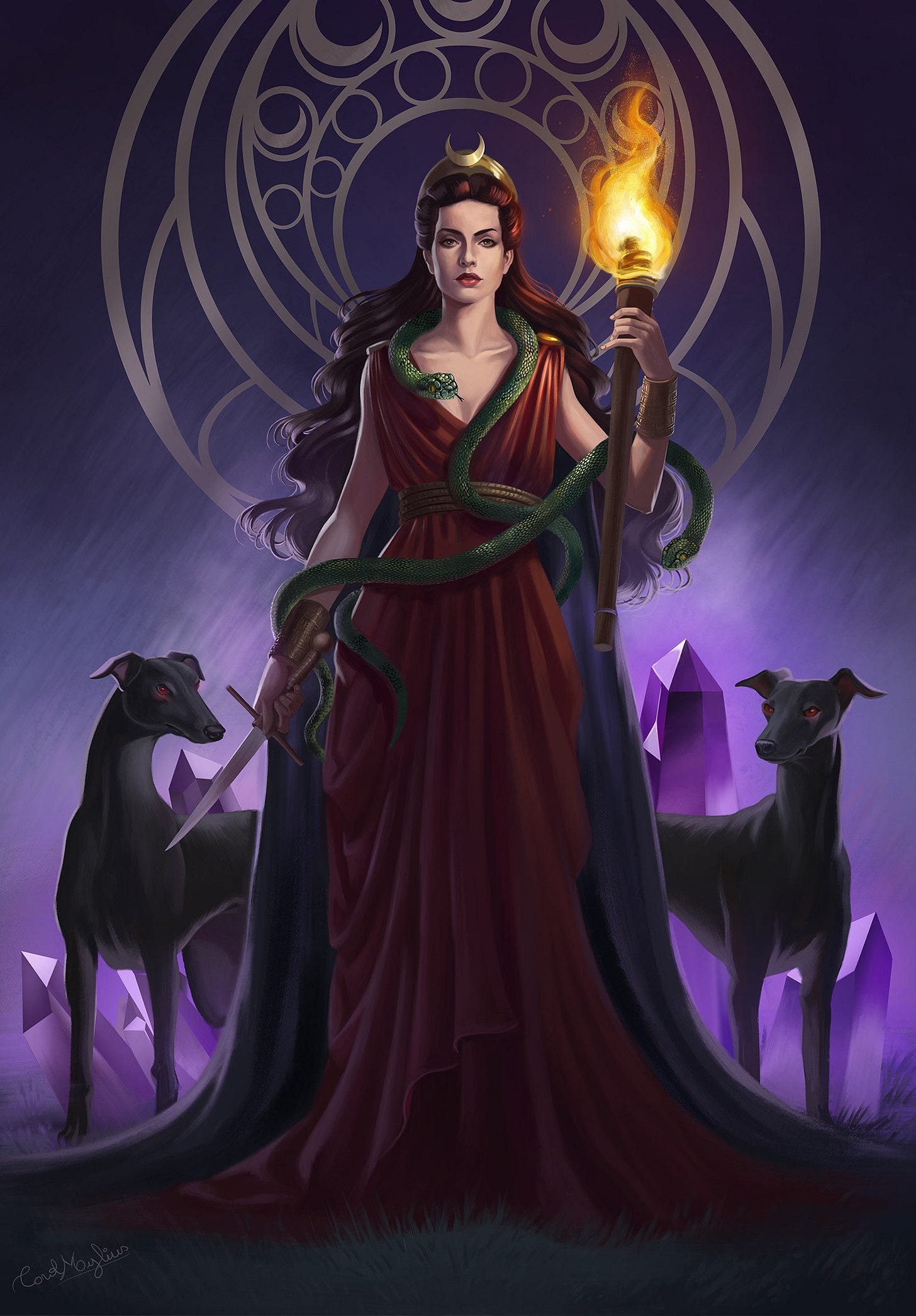 Hekate: An introduction to the goddess of the crossroads Hekate: An introduction to the goddess of the crossroads