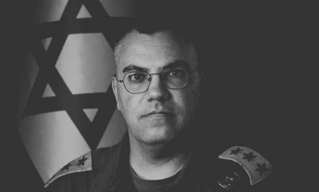 In Lebanon the Face of Death is a 42 year Old Israeli Man