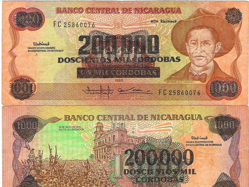 Worst Hyperinflation Episodes in History - Business Insider