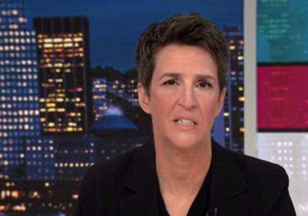 Rachel Maddow Has An Inspiring Thought On Stephen Colbert