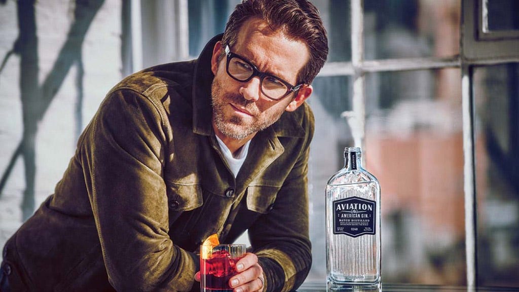 How to Shop Ryan Reynold's Aviation Gin and Mint Mobile Online