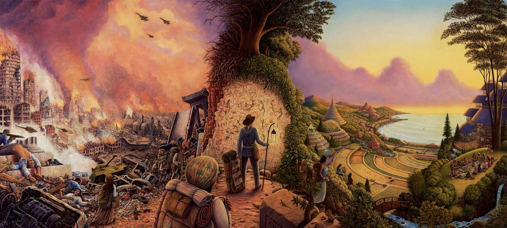 New Pioneers Custom Print Art | markhensonart