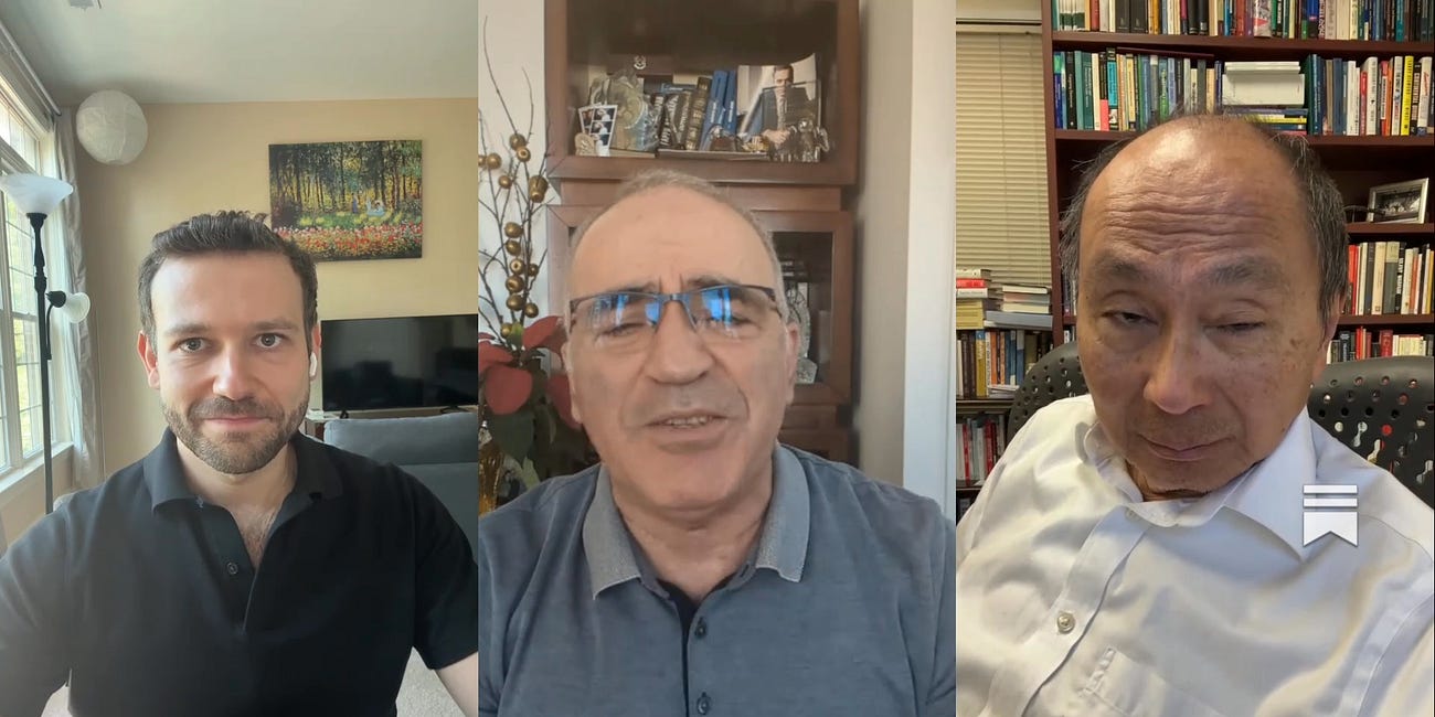 Francis Fukuyama is the The Next Move’s Special Guest