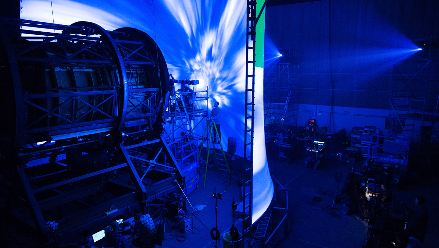 Behind the scene from Solo: A Star Wars Story