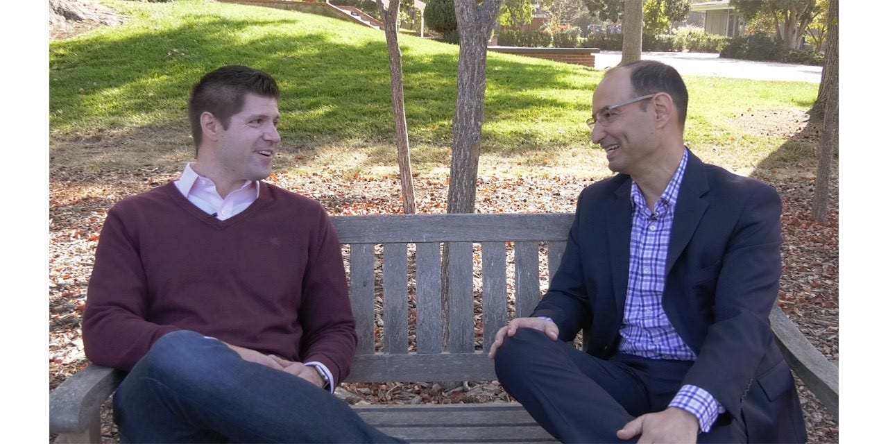 Brian Amerige and Tal Tsfany interview Brian Amerige and Tal Tsfany interview
