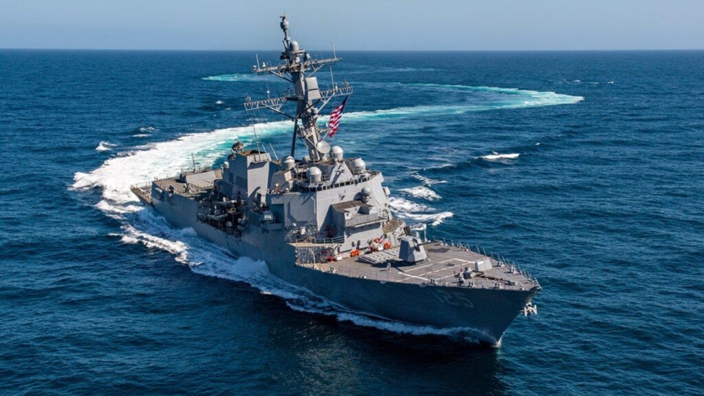 Arleigh Burke-Class (Aegis) Destroyer, US Navy, Northrop Grumman
