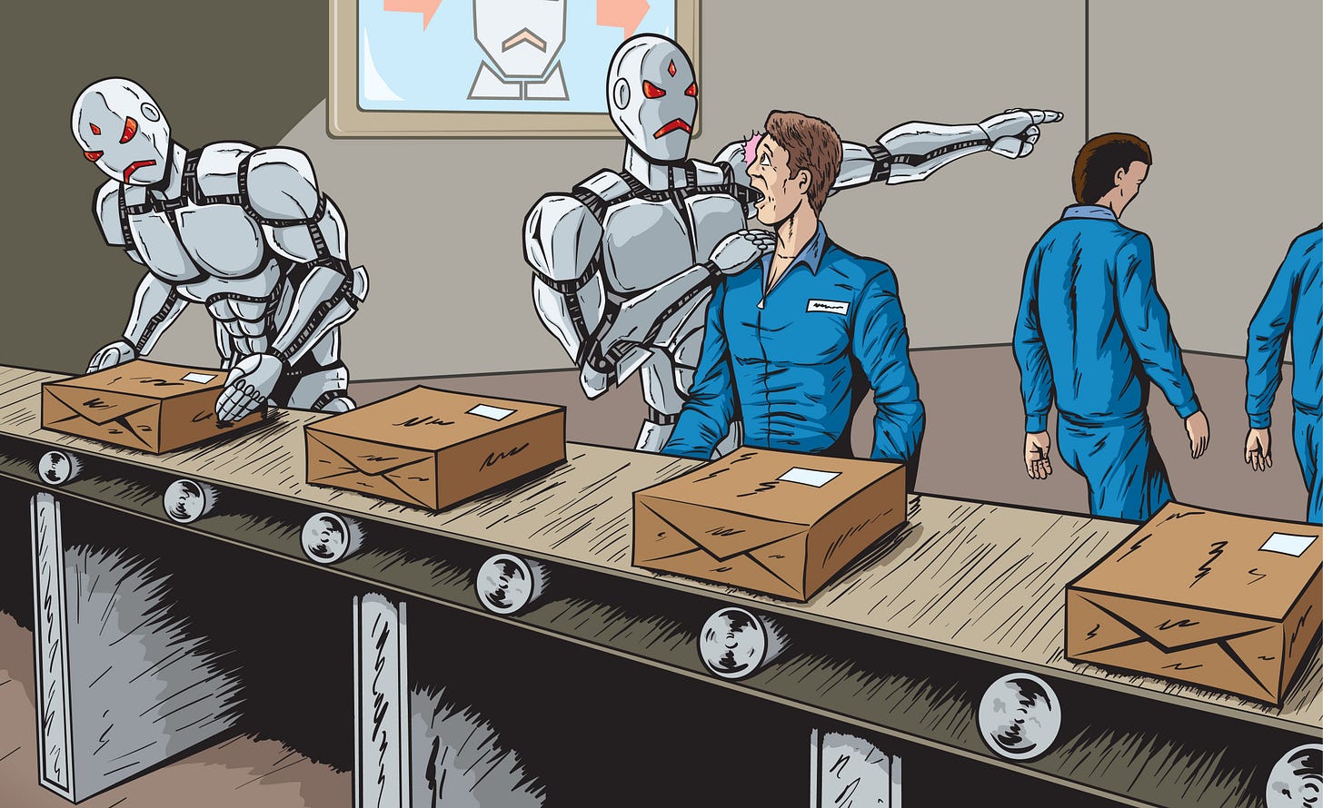 Robots won't just take jobs, they'll create them | TechCrunch Robots won't just take jobs, they'll create them | TechCrunch