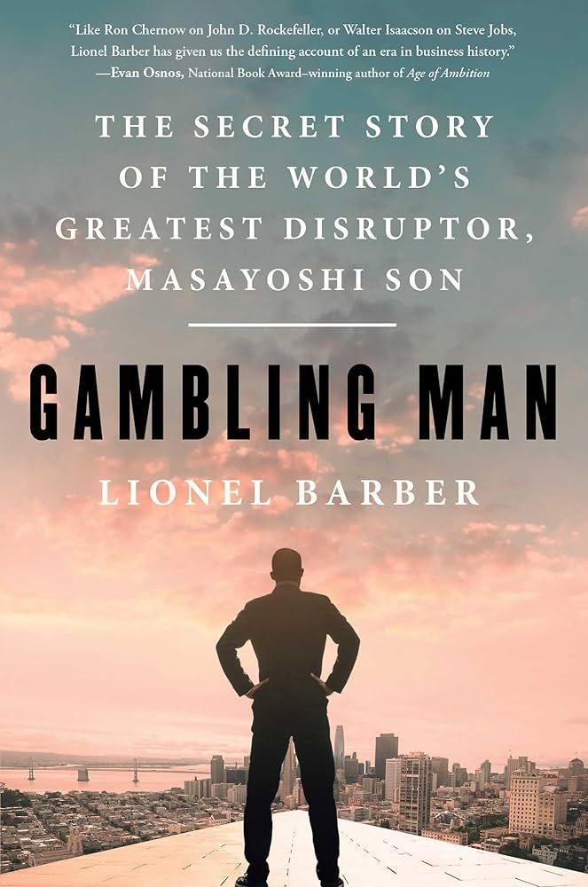 Gambling Man: The Secret Story of the World's Greatest Disruptor, Masayoshi  Son (English Edition) eBook : Barber, Lionel: Amazon.com.mx: Tienda Kindle
