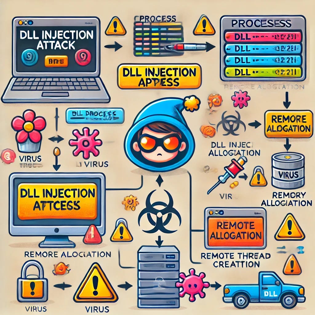 What to Know About DLL Injection - by Chady - Hackerspot