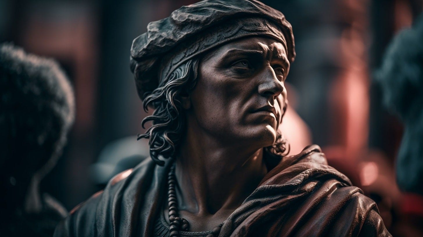 A ‘Dantesque’ vision to go deep