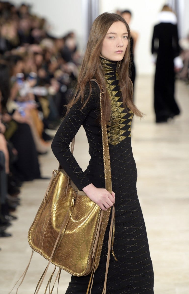 accessory of the day ralph lauren fall 16