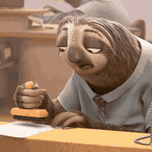 Zootopia Sloth GIFs | Tenor