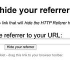 Href.li zamaskuje referer u odkazů