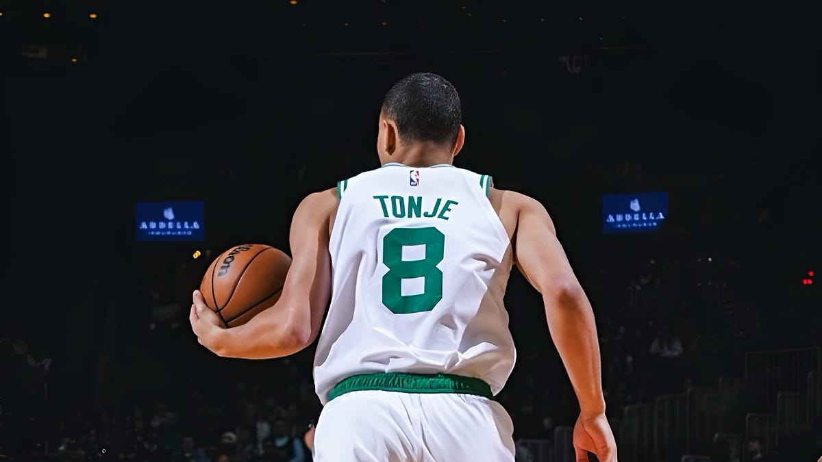 John Tonje in action