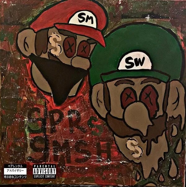 Cover art for SuperSmackedMellos by The Mellos