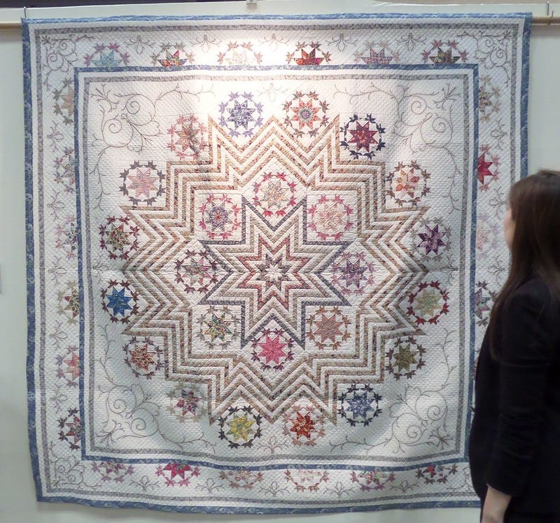Quilt by Nobuko Nemoto Quilt by Nobuko Nemoto