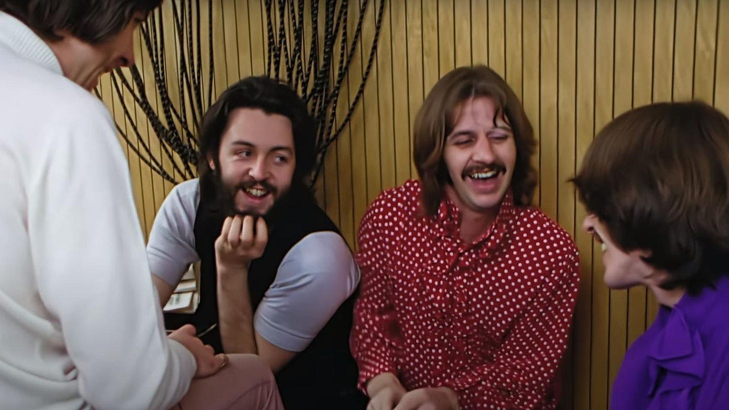 Teaser trailer for the Beatles: Get Back shows unseen video | News | The Times Teaser trailer for the Beatles: Get Back shows unseen video | News | The Times