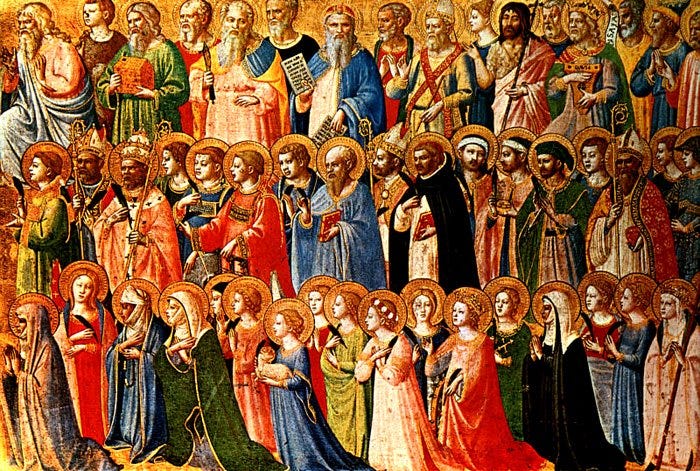 So Great a Cloud of Witnesses” A Sermon on Hebrews 12: 1-2 ...