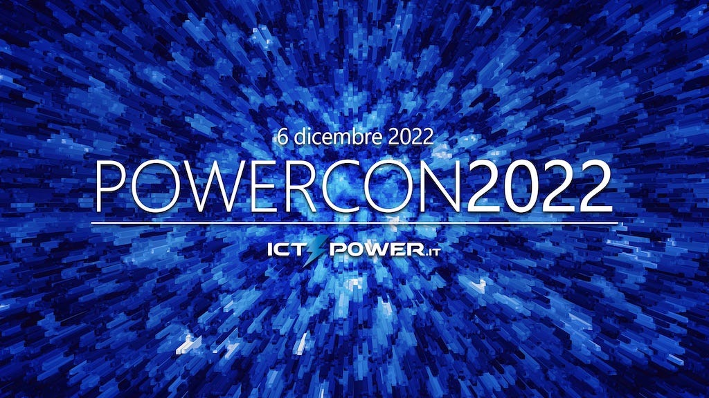Locandina POWERCON2022 Locandina POWERCON2022