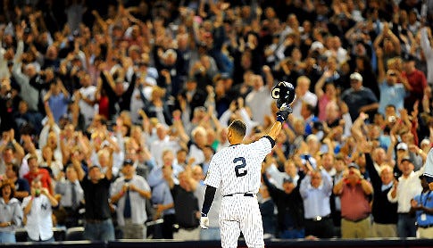 Derek Jeter will have a chance to salute the fans of Baseball one last time in 2014.