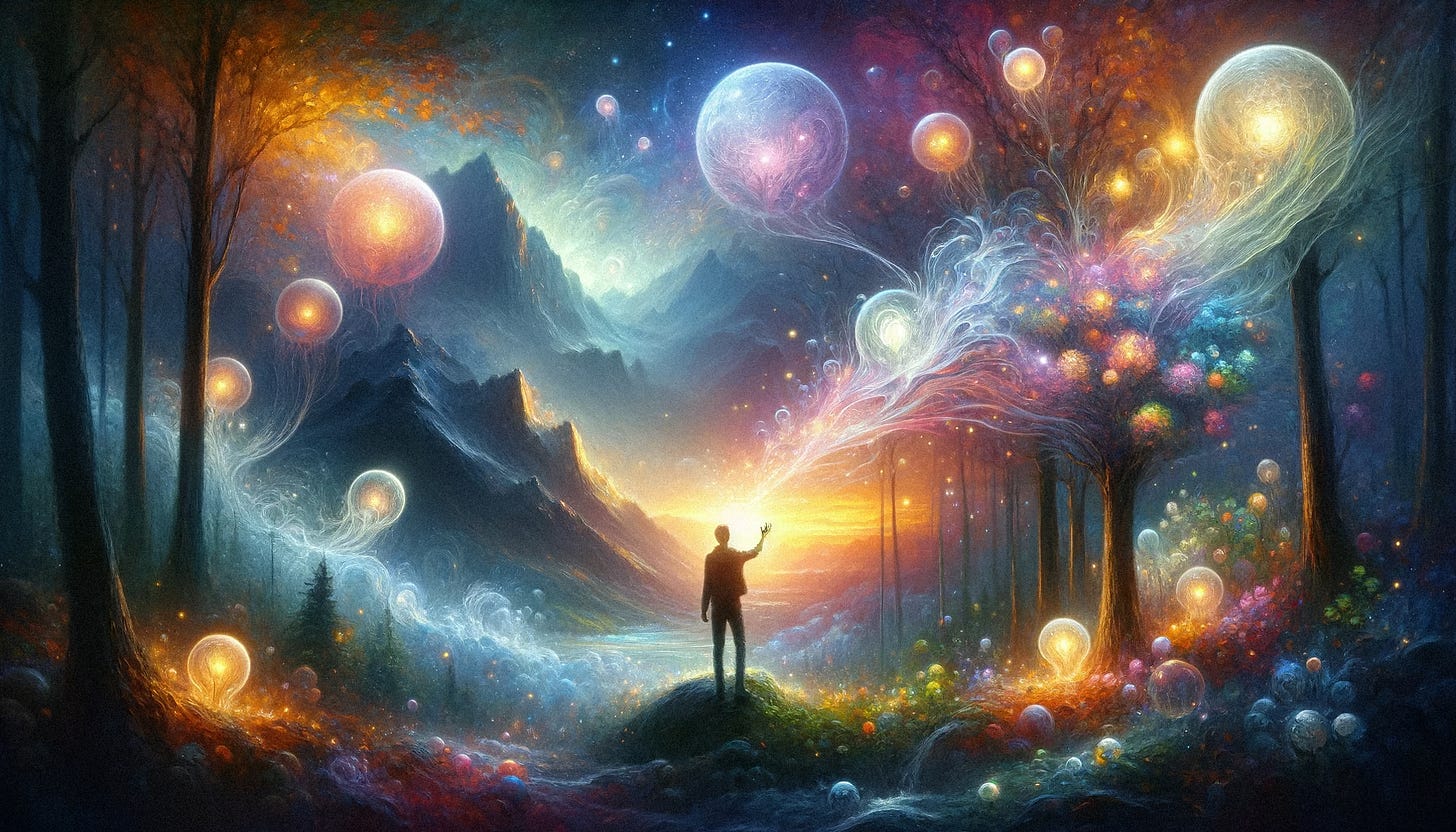 Visualize This Way and Manifest All You Desire - Vesotera