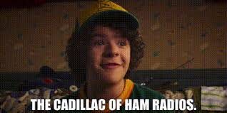 YARN | The Cadillac of ham radios ...