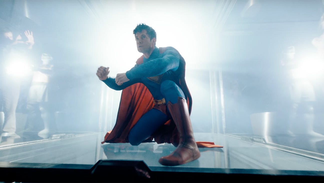 Superman: James Gunn, Stars Reveal New Footage at CinemaCon