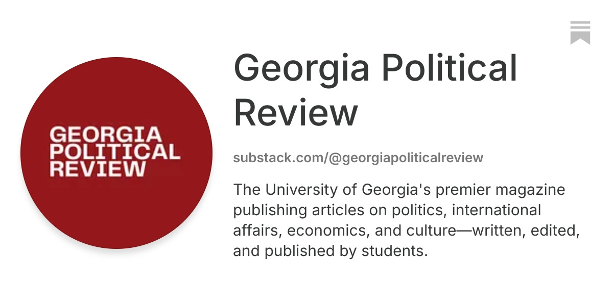 Georgia Political Review | Substack